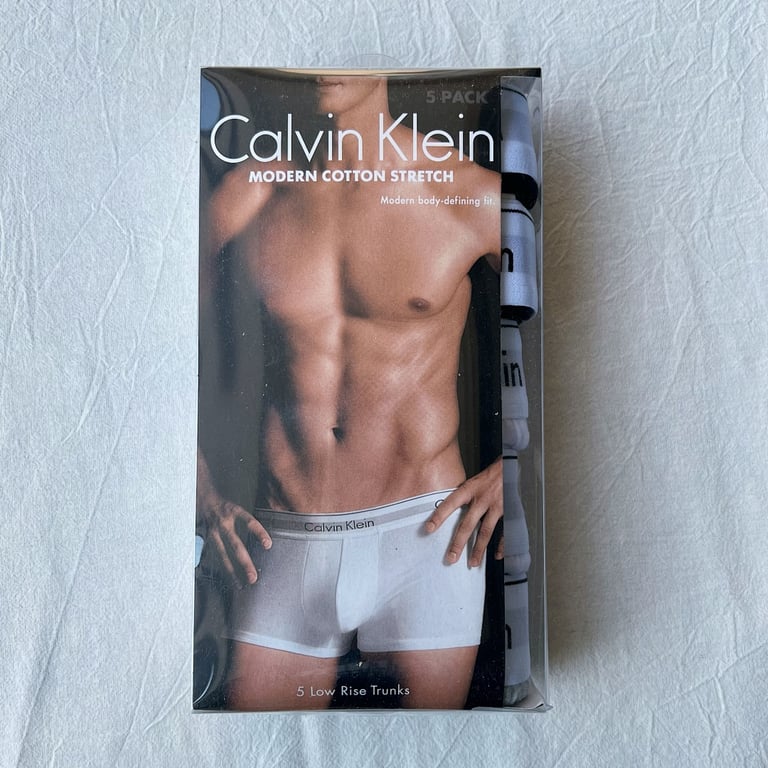 Calvin Klein 5-Pack Modern Cotton Stretch Boxer Briefs - 14