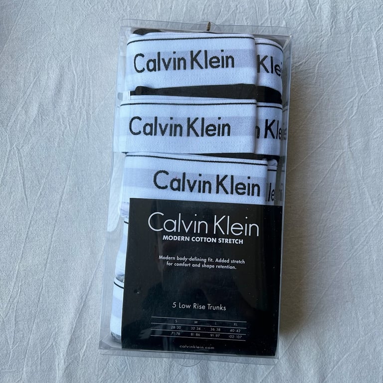 Calvin Klein 5-Pack Modern Cotton Stretch Boxer Briefs - 15