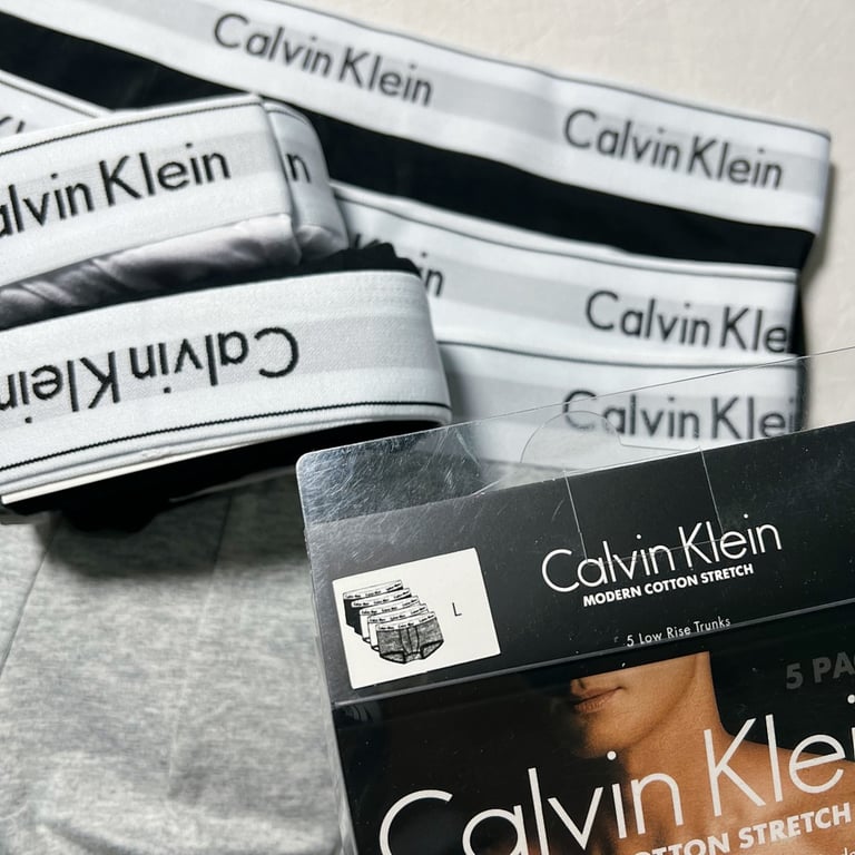 Calvin Klein 5-Pack Modern Cotton Stretch Boxer Briefs - 3