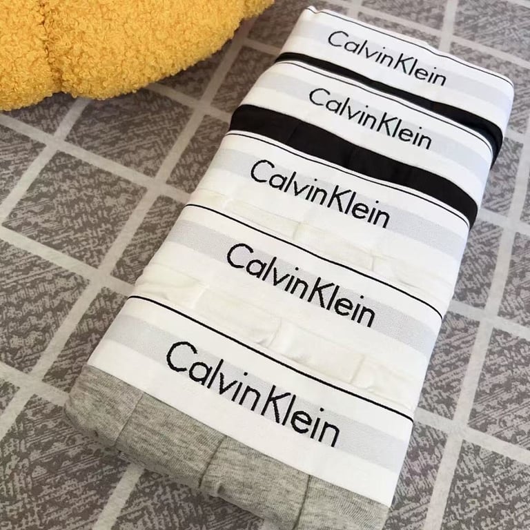 Calvin Klein 5-Pack Modern Cotton Stretch Boxer Briefs - 4