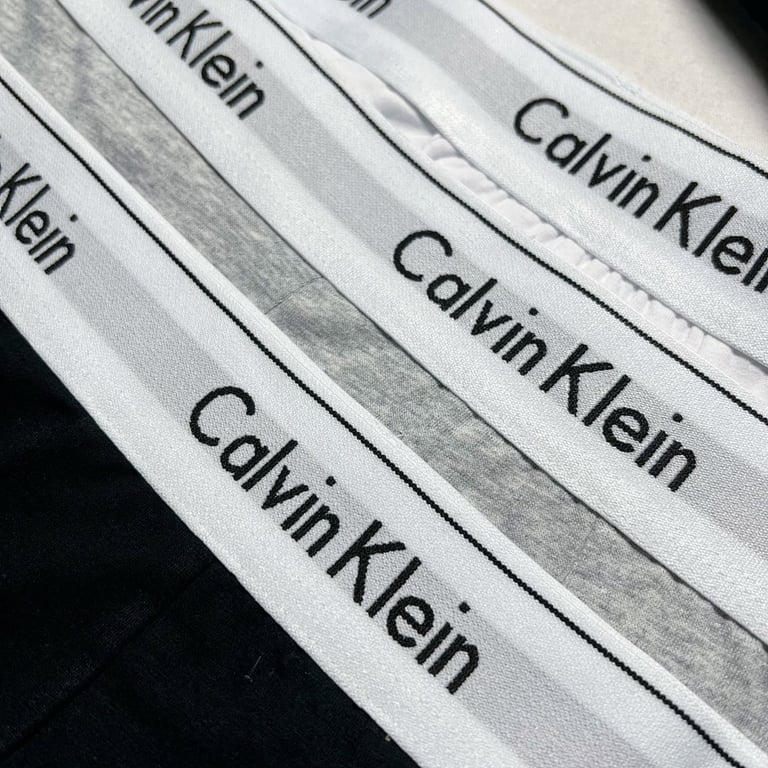 Calvin Klein 5-Pack Modern Cotton Stretch Boxer Briefs - 5
