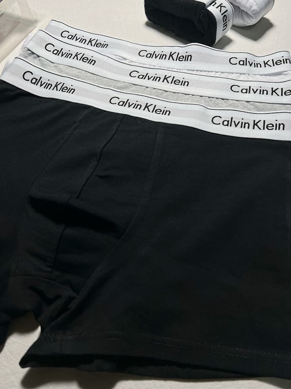 Calvin Klein 5-Pack Modern Cotton Stretch Boxer Briefs - 7