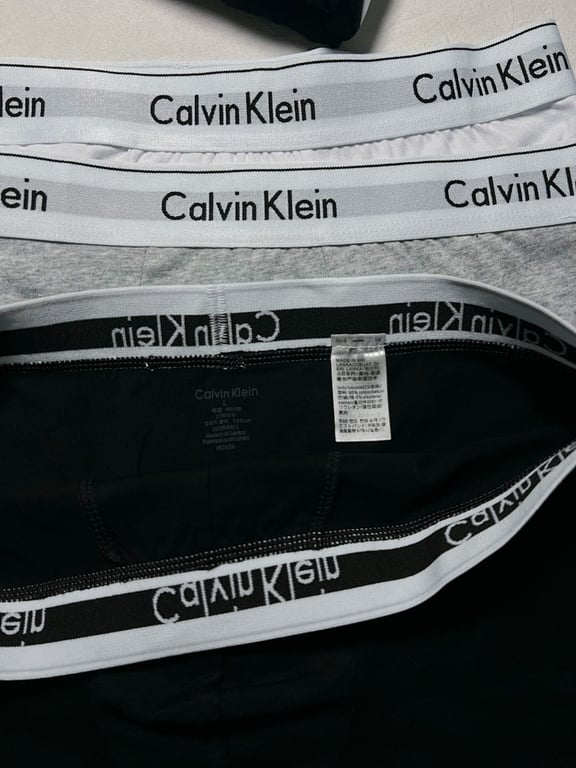 Calvin Klein 5-Pack Modern Cotton Stretch Boxer Briefs - 9