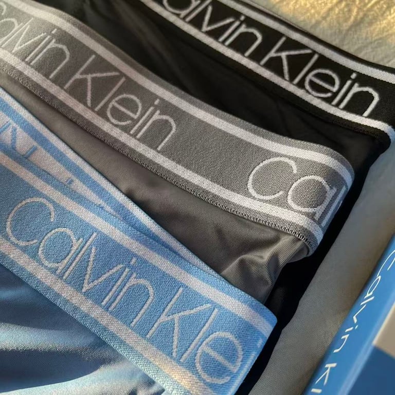 Calvin Klein Boxer Briefs 3-Pack - 4