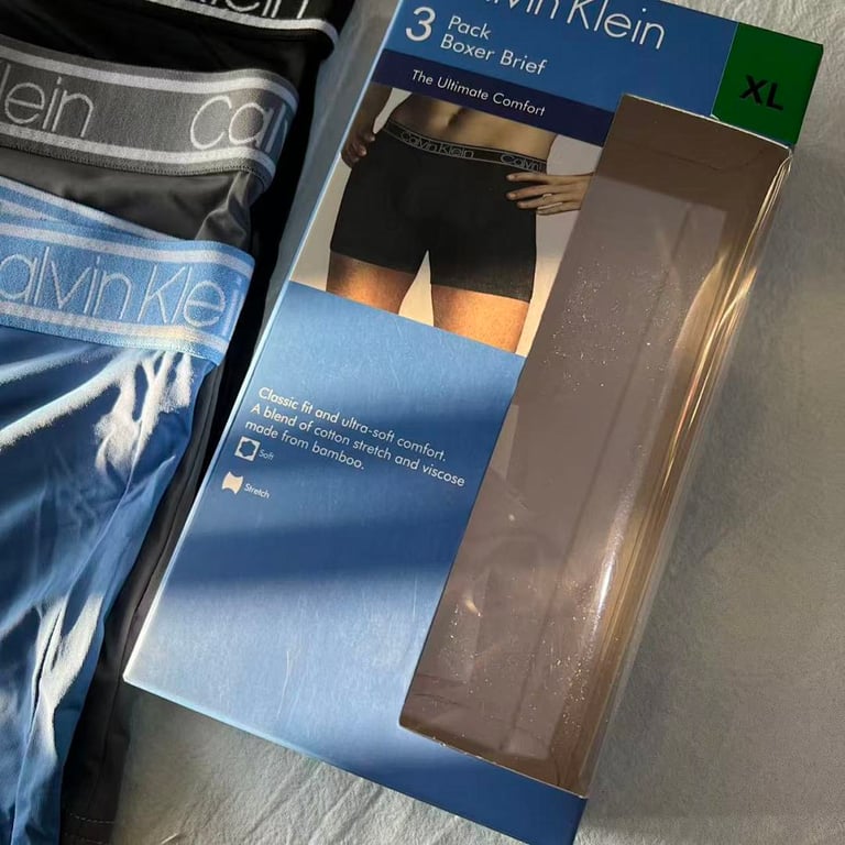 Calvin Klein Boxer Briefs 3-Pack - 6