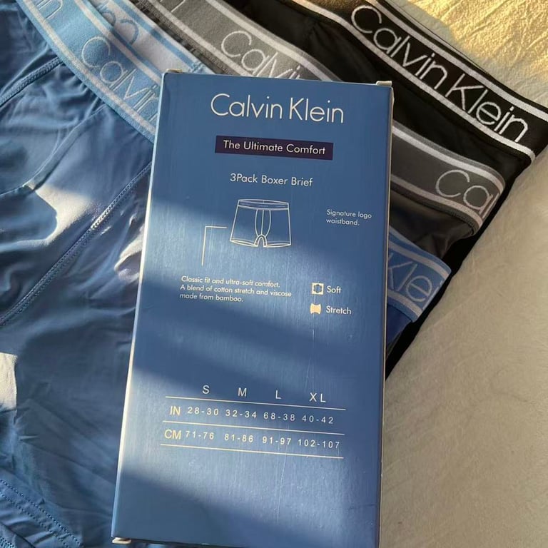 Calvin Klein Boxer Briefs 3-Pack - 7