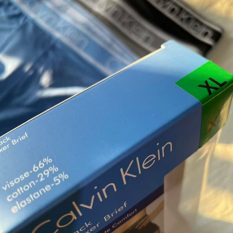 Calvin Klein Boxer Briefs 3-Pack - 9