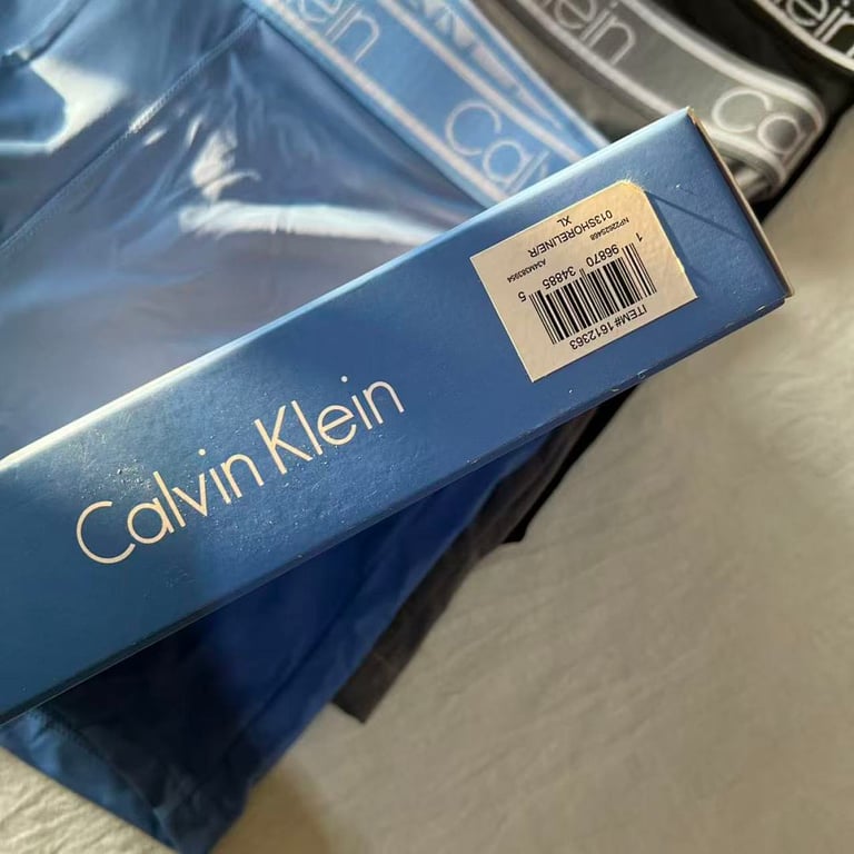 Calvin Klein Boxer Briefs 3-Pack - 10