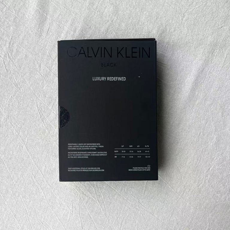 Calvin Klein Boxer Briefs 3-Pack - 2