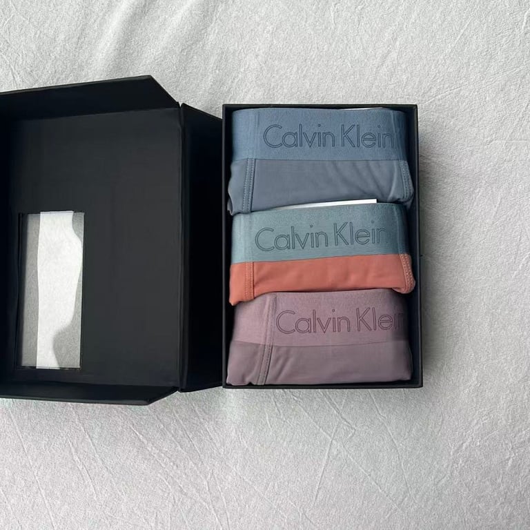 Calvin Klein Boxer Briefs 3-Pack - 3