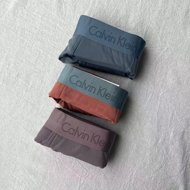 Calvin Klein Boxer Briefs 3-Pack - 4