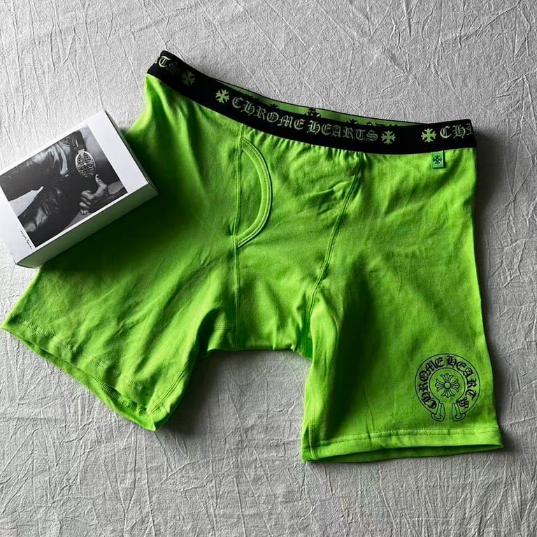 Chrome Hearts Boxer Briefs Green - 2