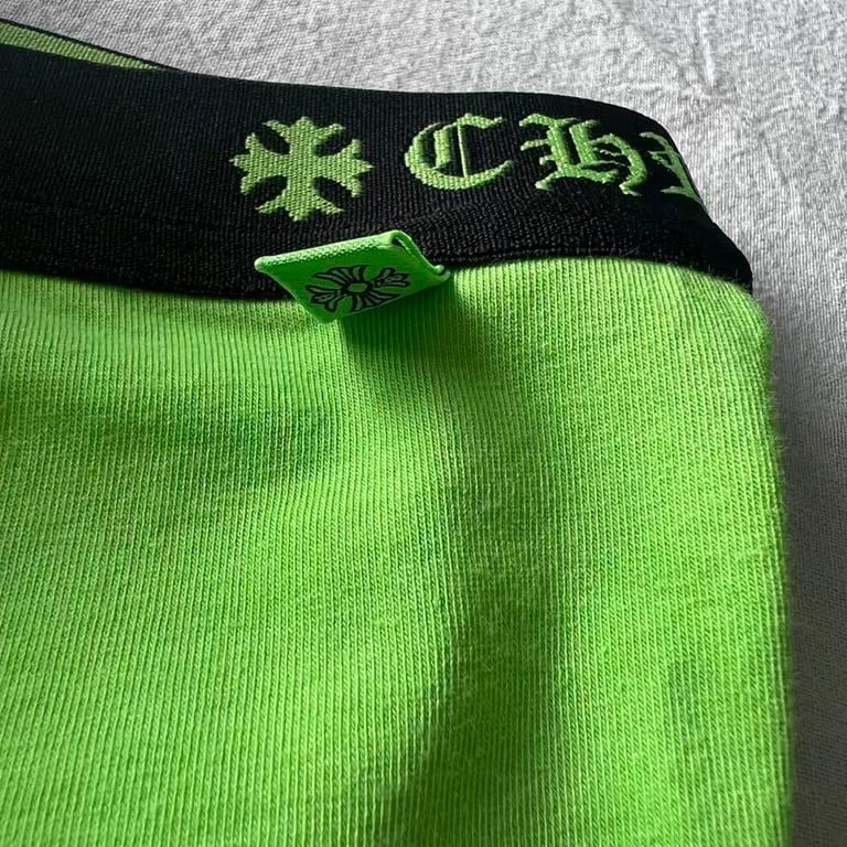 Chrome Hearts Boxer Briefs Green - 12