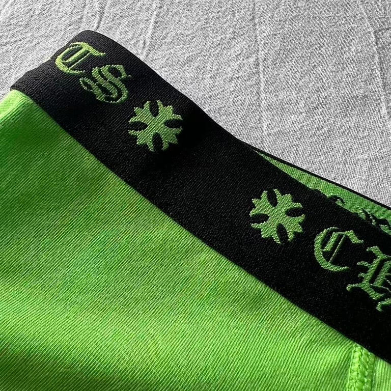 Chrome Hearts Boxer Briefs Green - 13