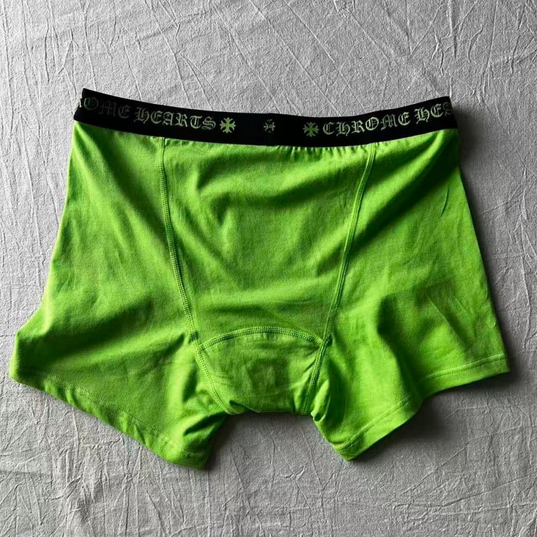 Chrome Hearts Boxer Briefs Green - 14