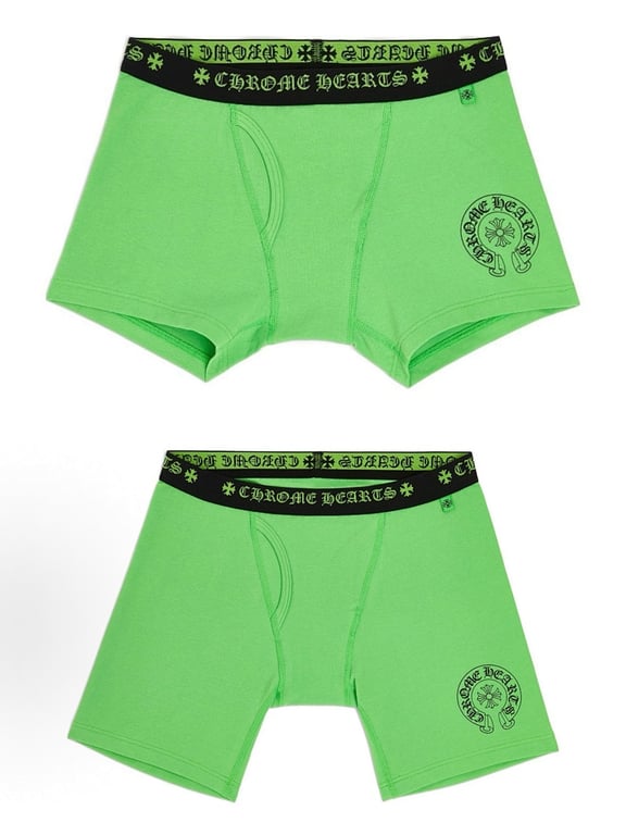 Chrome Hearts Boxer Briefs Green - 15
