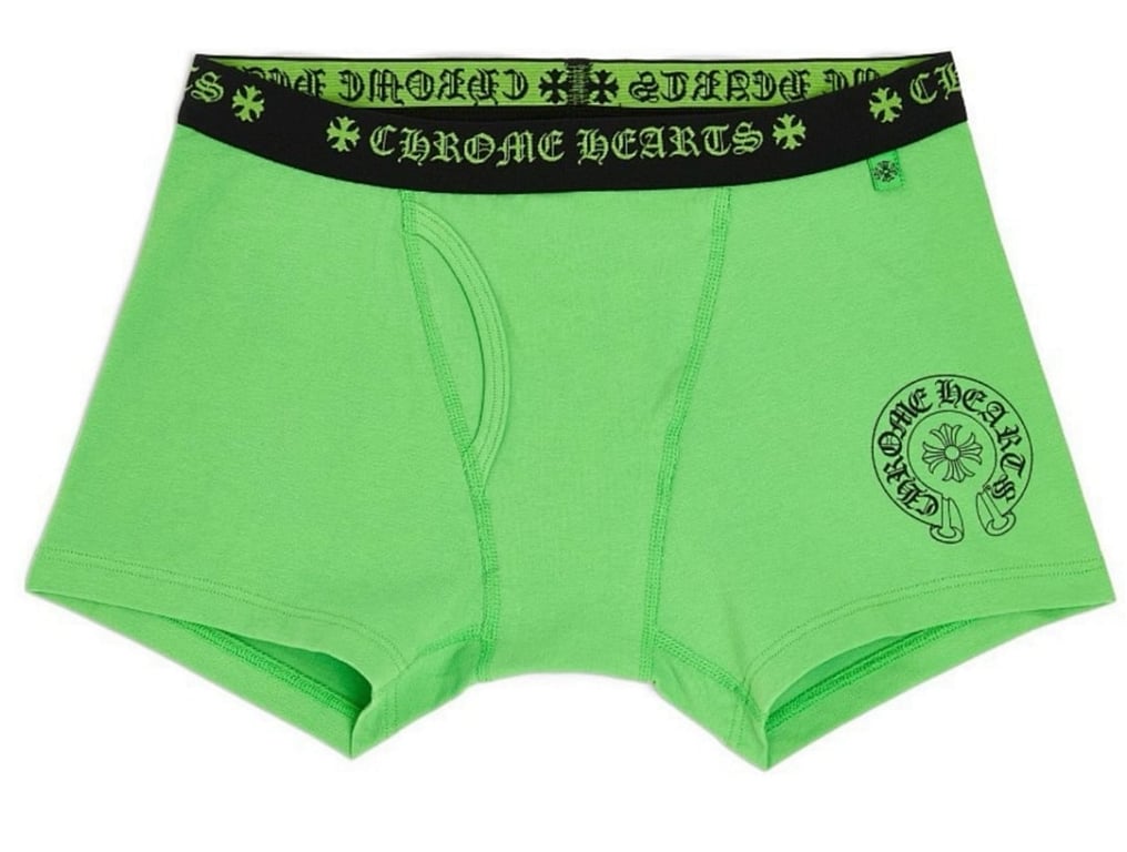 Chrome Hearts Boxer Briefs Green - 17
