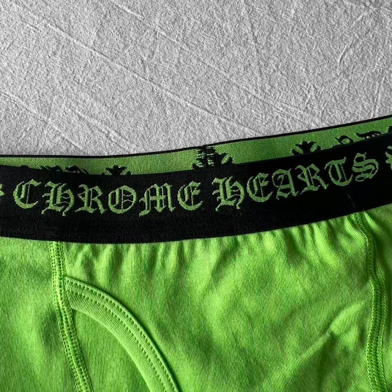 Chrome Hearts Boxer Briefs Green - 4