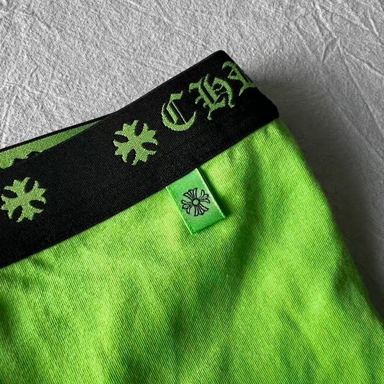 Chrome Hearts Boxer Briefs Green - 5