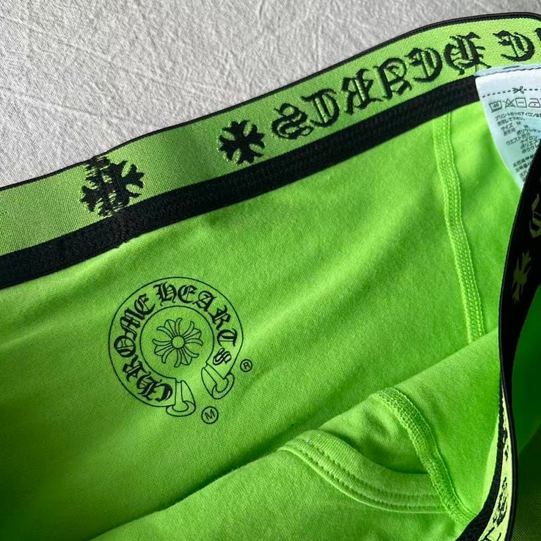 Chrome Hearts Boxer Briefs Green - 6