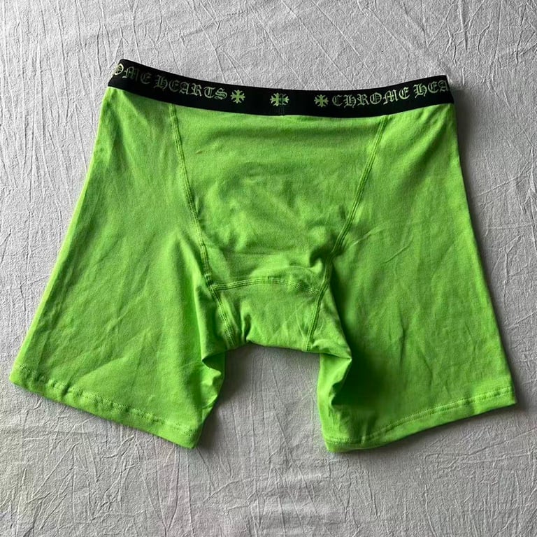 Chrome Hearts Boxer Briefs Green - 8