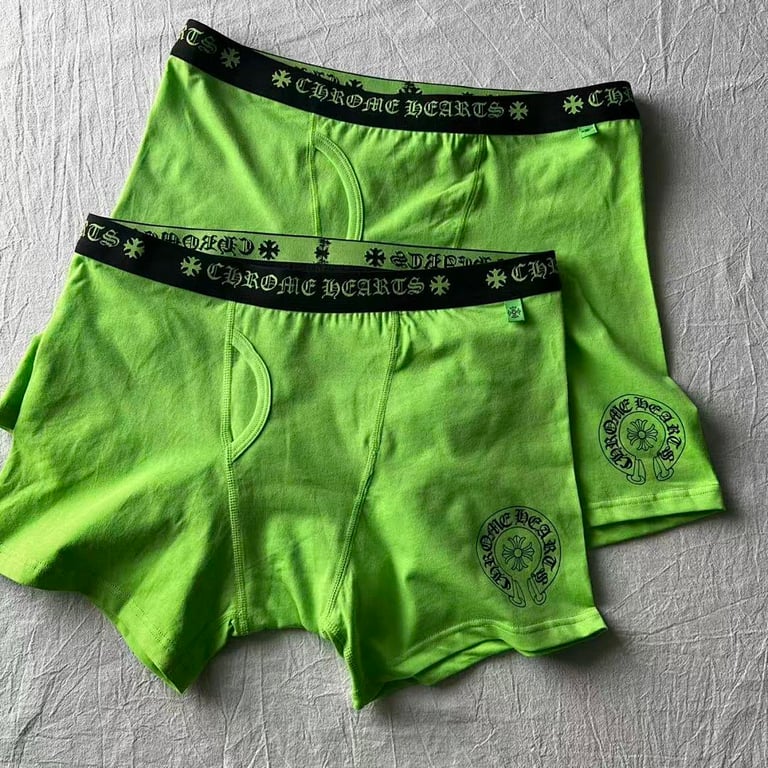 Chrome Hearts Boxer Briefs Green - 9