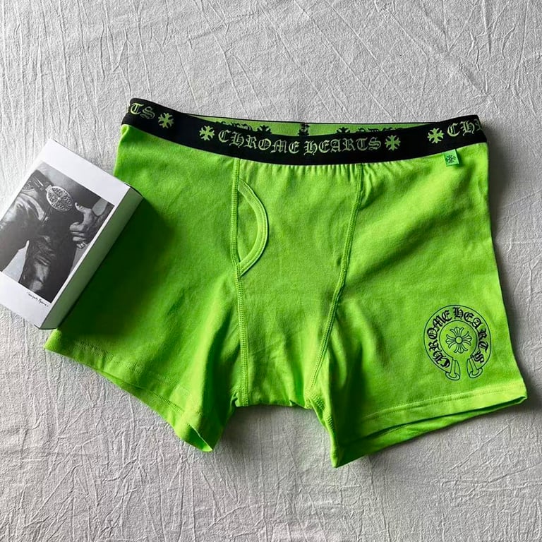 Chrome Hearts Boxer Briefs Green - 10