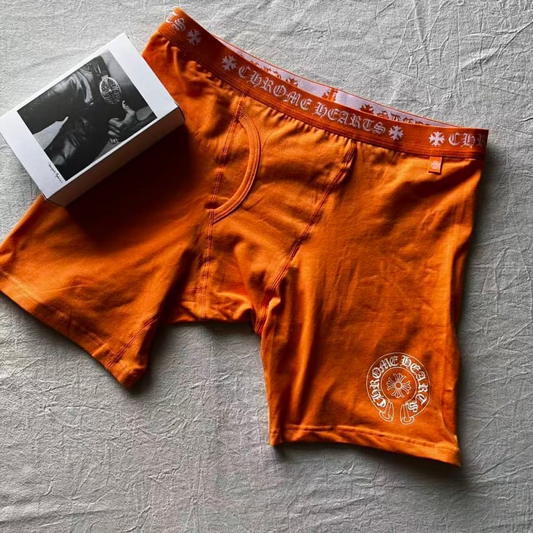 Chrome Hearts Orange Boxer Briefs - 2