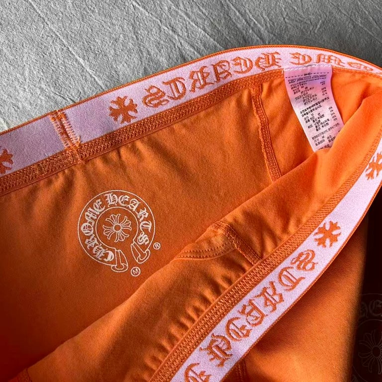 Chrome Hearts Orange Boxer Briefs - 11