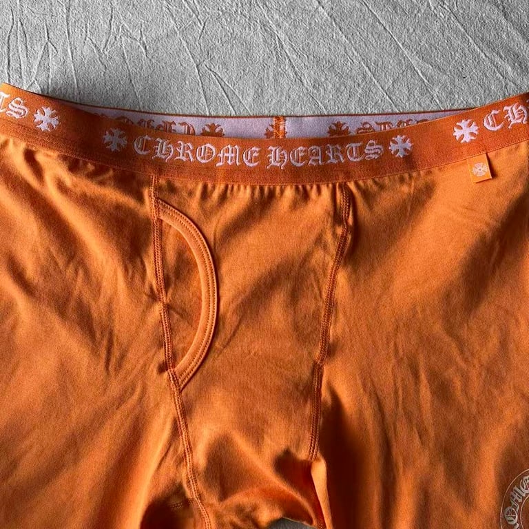 Chrome Hearts Orange Boxer Briefs - 14