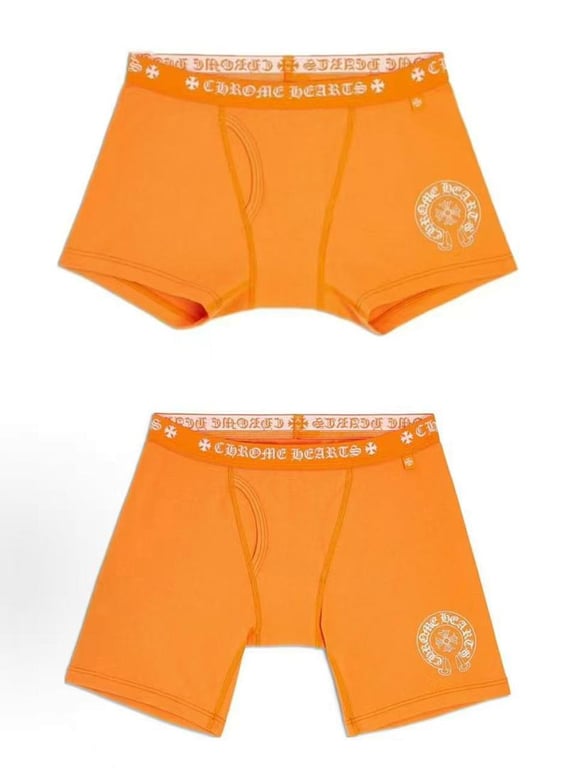 Chrome Hearts Orange Boxer Briefs - 15