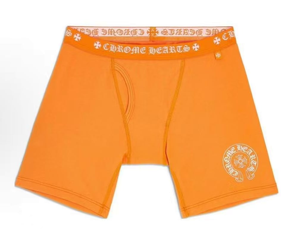 Chrome Hearts Orange Boxer Briefs - 16