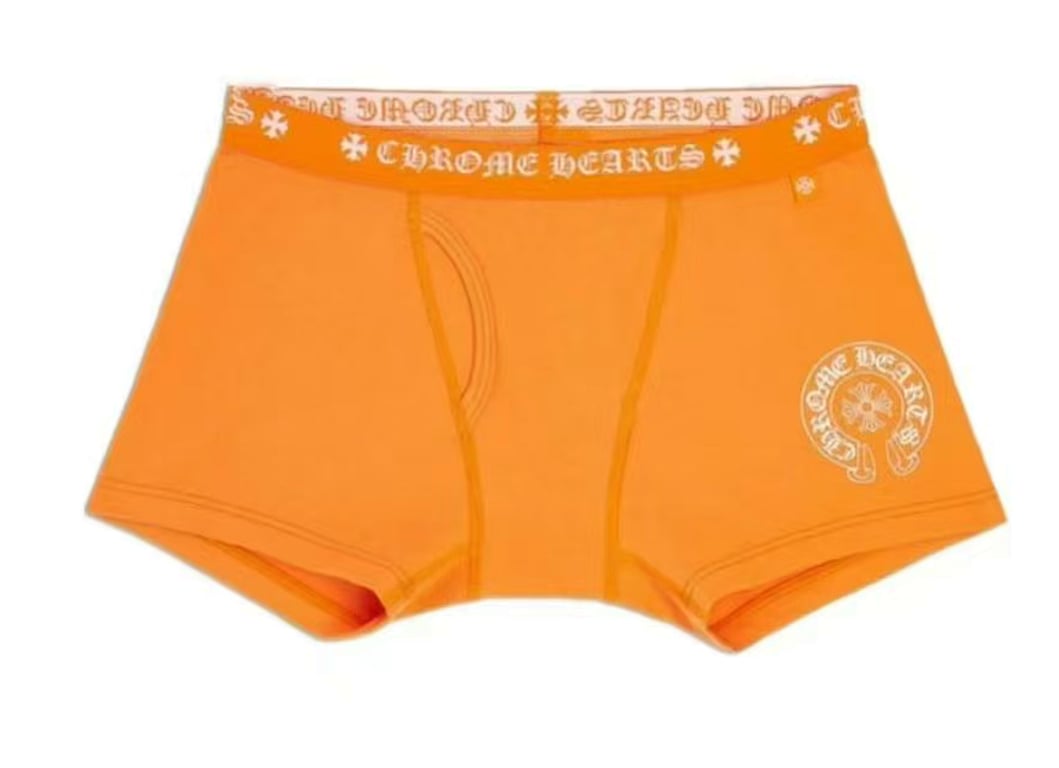 Chrome Hearts Orange Boxer Briefs - 17