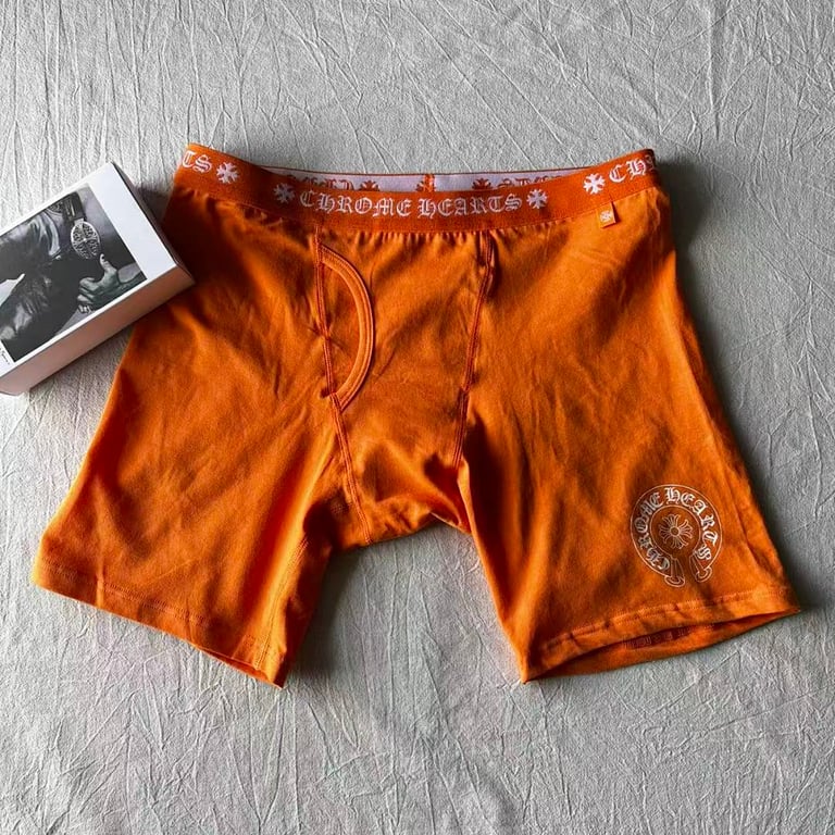 Chrome Hearts Orange Boxer Briefs - 3