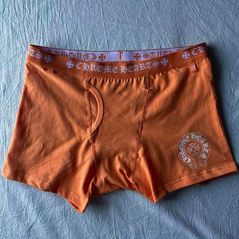 Chrome Hearts Orange Boxer Briefs - 5