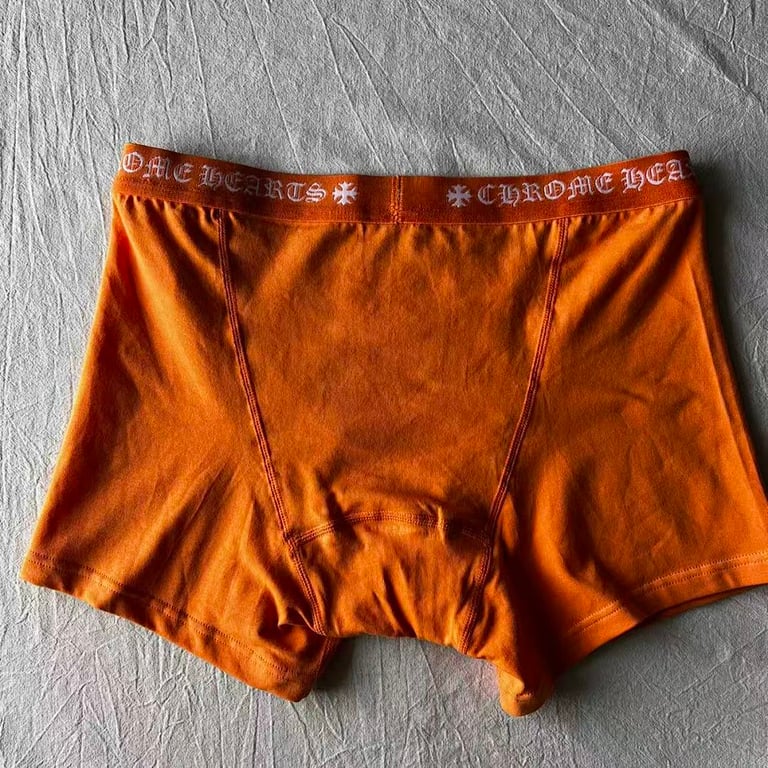 Chrome Hearts Orange Boxer Briefs - 6