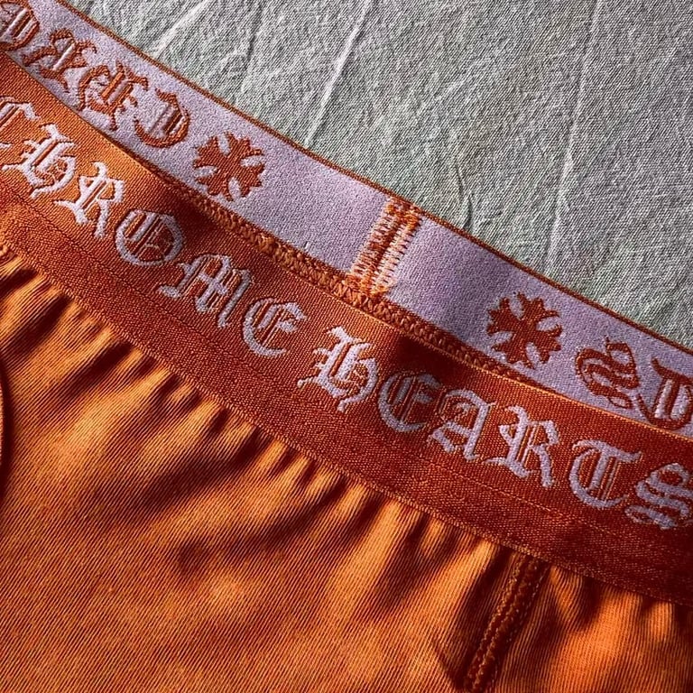 Chrome Hearts Orange Boxer Briefs - 7