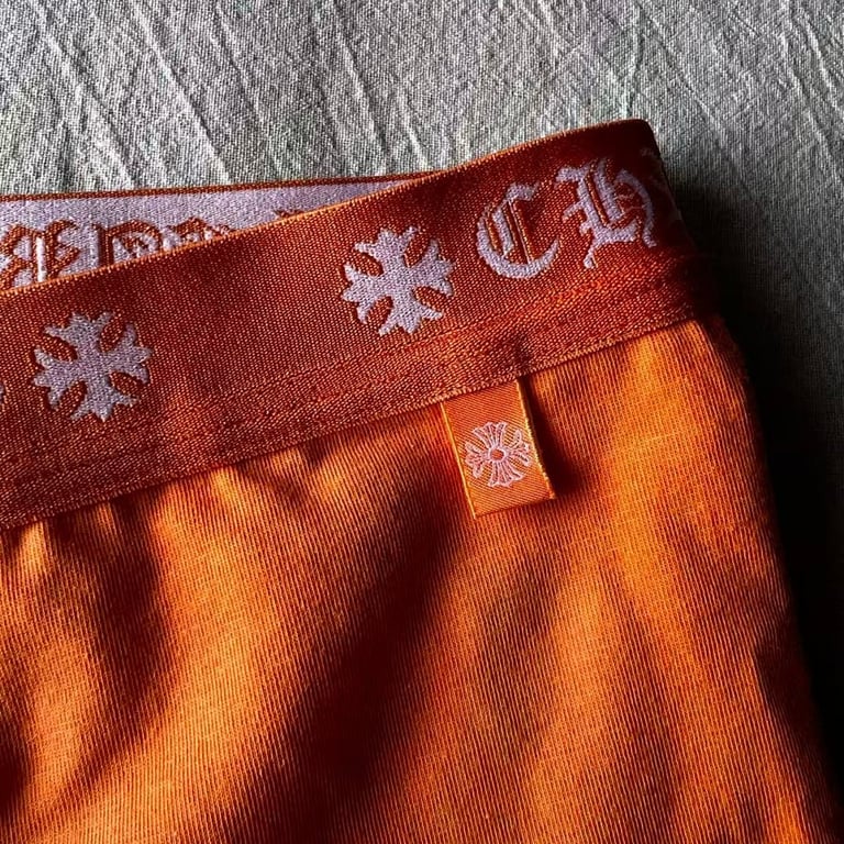 Chrome Hearts Orange Boxer Briefs - 8