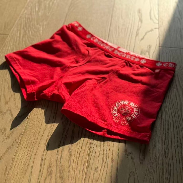 Chrome Hearts Boxer Briefs Red - 11
