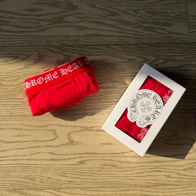 Chrome Hearts Boxer Briefs Red - 12