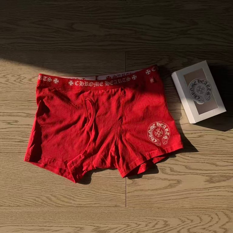 Chrome Hearts Boxer Briefs Red - 13