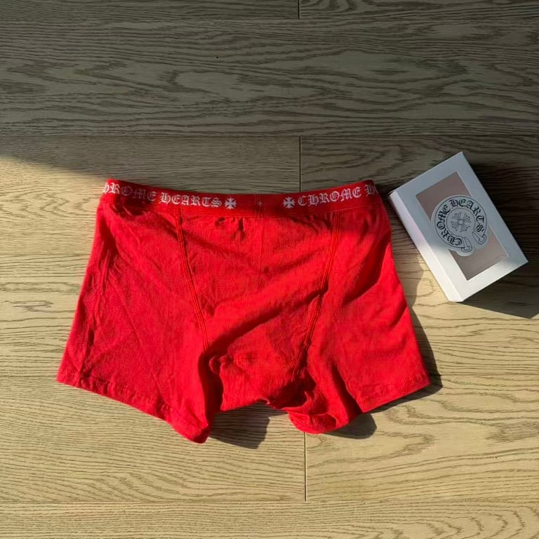 Chrome Hearts Boxer Briefs Red - 14