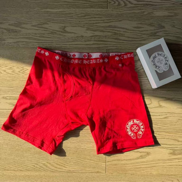 Chrome Hearts Boxer Briefs Red - 15