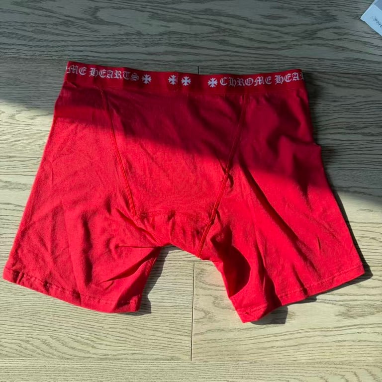 Chrome Hearts Boxer Briefs Red - 16
