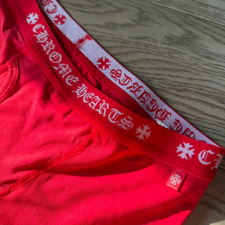 Chrome Hearts Boxer Briefs Red - 17