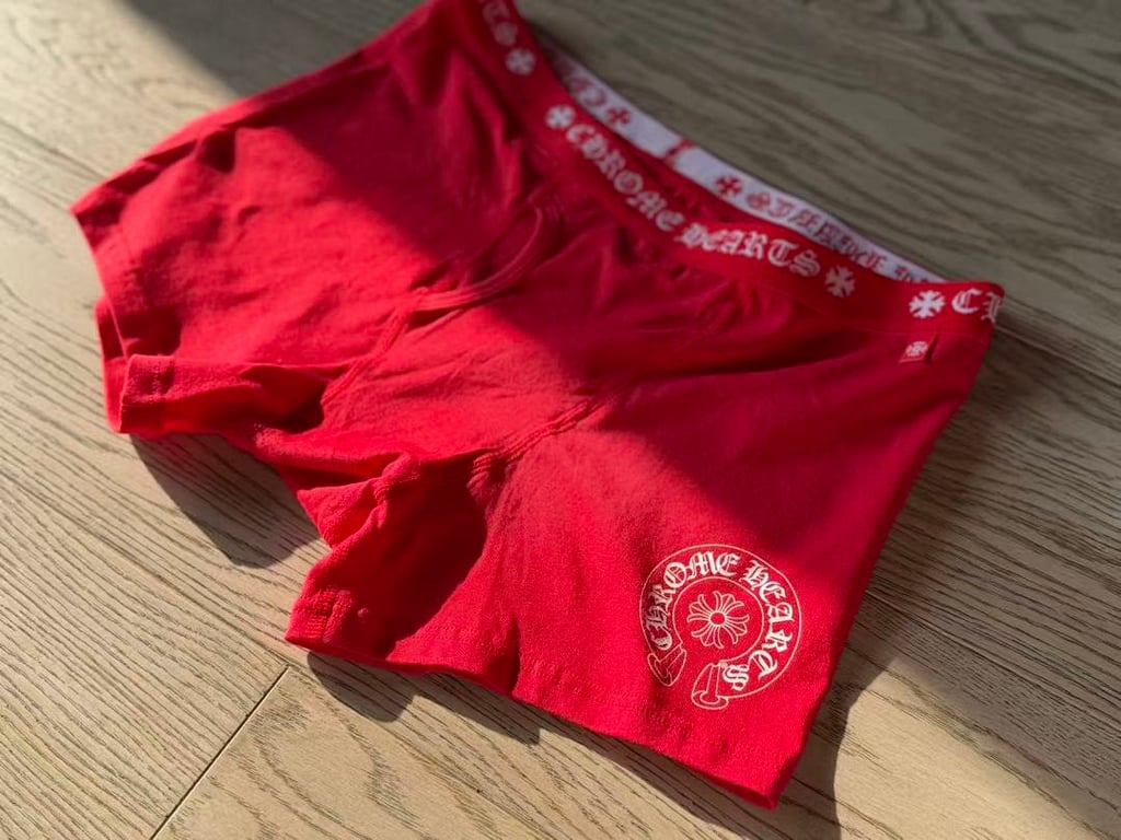 Chrome Hearts Boxer Briefs Red - 19