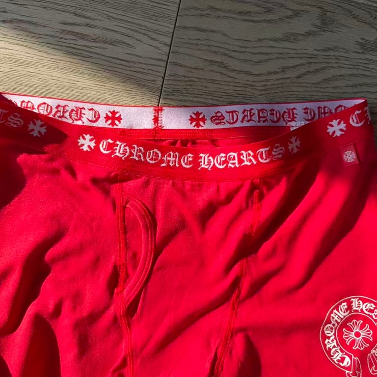 Chrome Hearts Boxer Briefs Red - 20