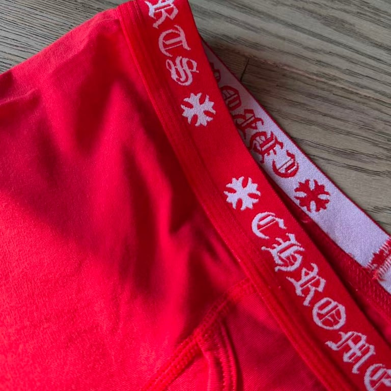 Chrome Hearts Boxer Briefs Red - 21
