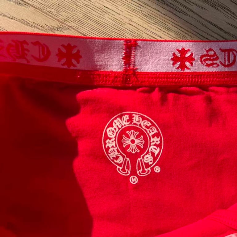 Chrome Hearts Boxer Briefs Red - 23