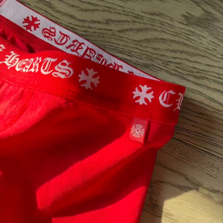 Chrome Hearts Boxer Briefs Red - 24